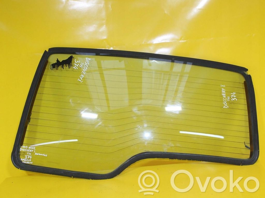 Land Rover Discovery Opening tailgate glass 