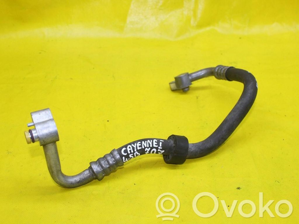 Porsche Cayenne (9PA) Ilmastointilaitteen putki (A/C) 