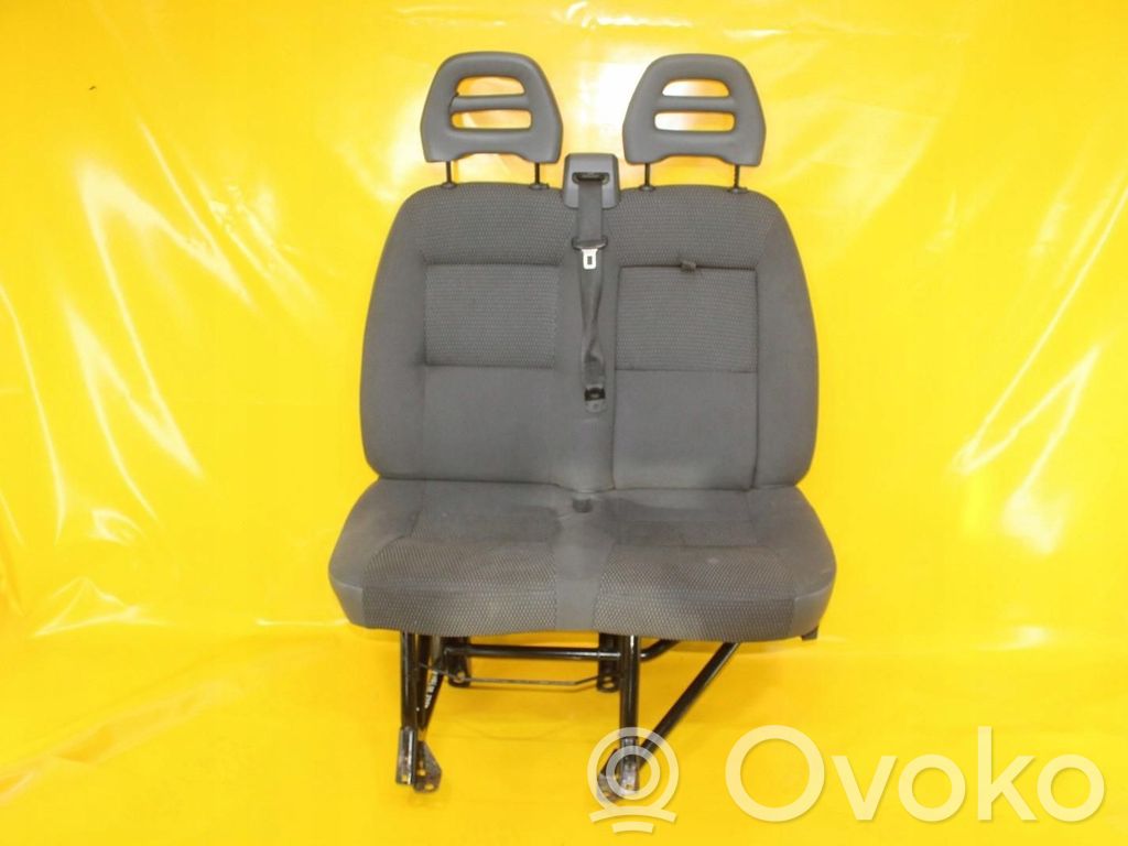 Citroen Jumper Asiendo doble delantero 