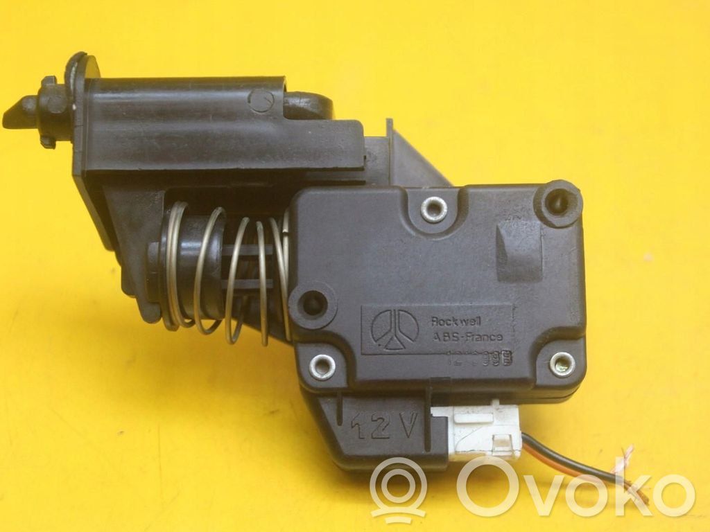 Jaguar XJ X351 Fuel tank cap lock 