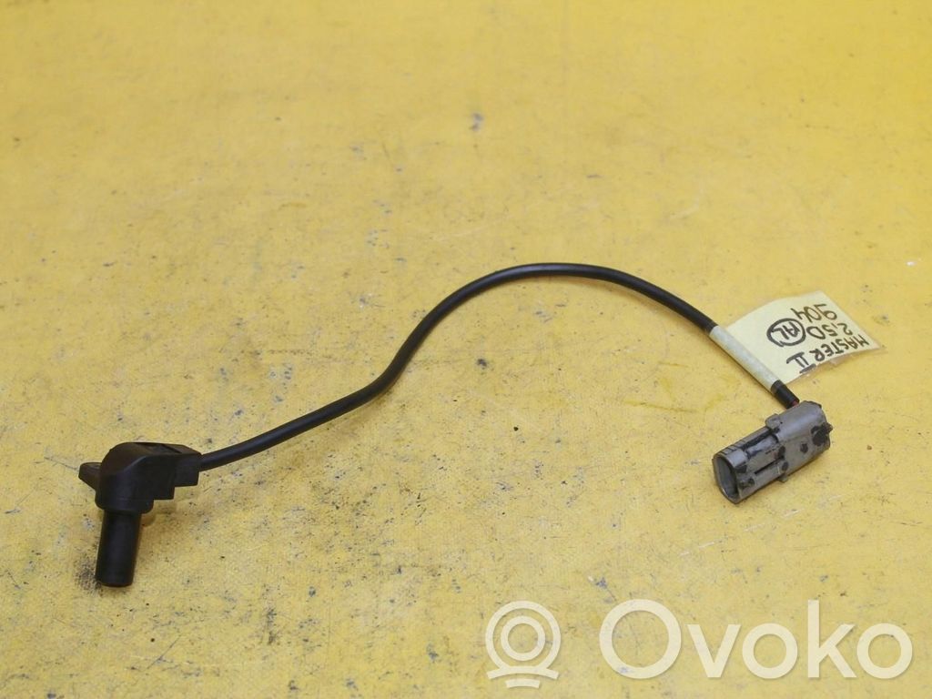 Renault Master II Alkūninio veleno padėties dantratis 