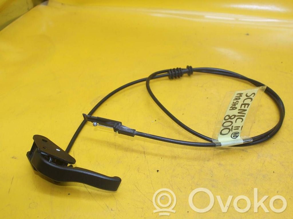 Renault Scenic II -  Grand scenic II Dangtis variklio (kapotas) 