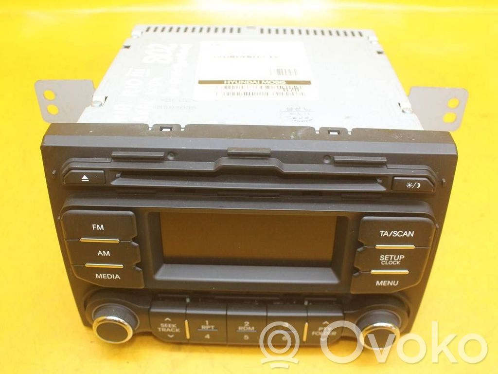 KIA Rio Unità principale autoradio/CD/DVD/GPS 