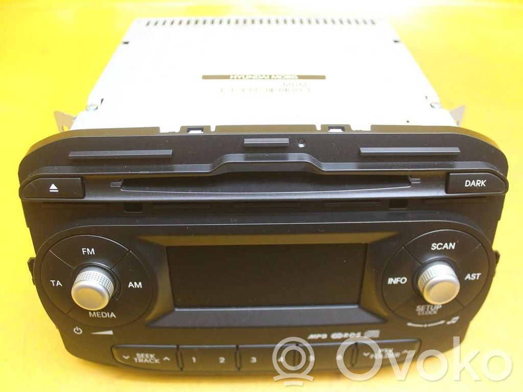 KIA Picanto Unità principale autoradio/CD/DVD/GPS 