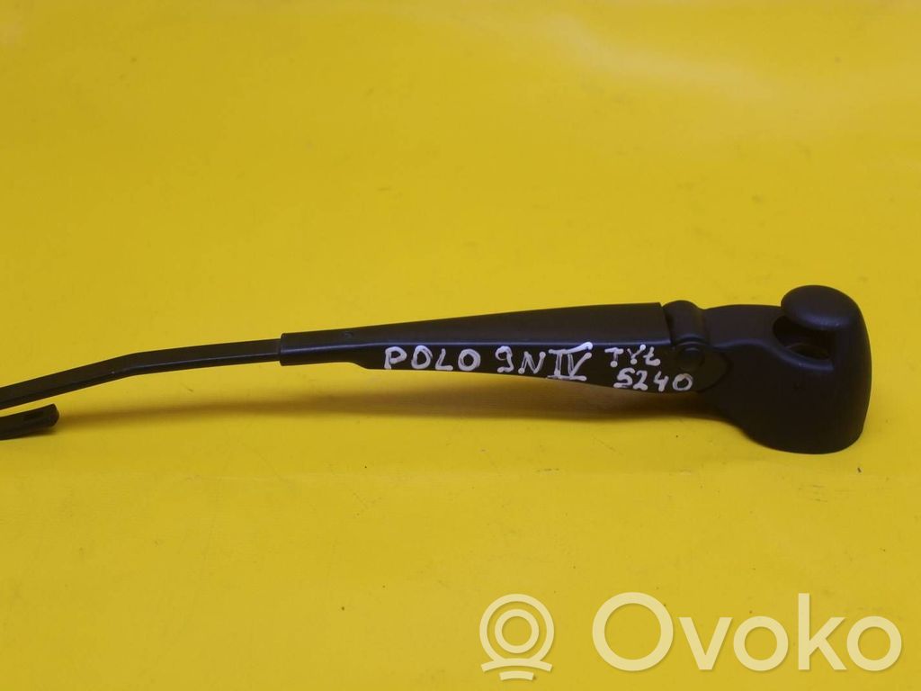 Volkswagen Polo IV 9N3 Wischerarm Heckscheibe 