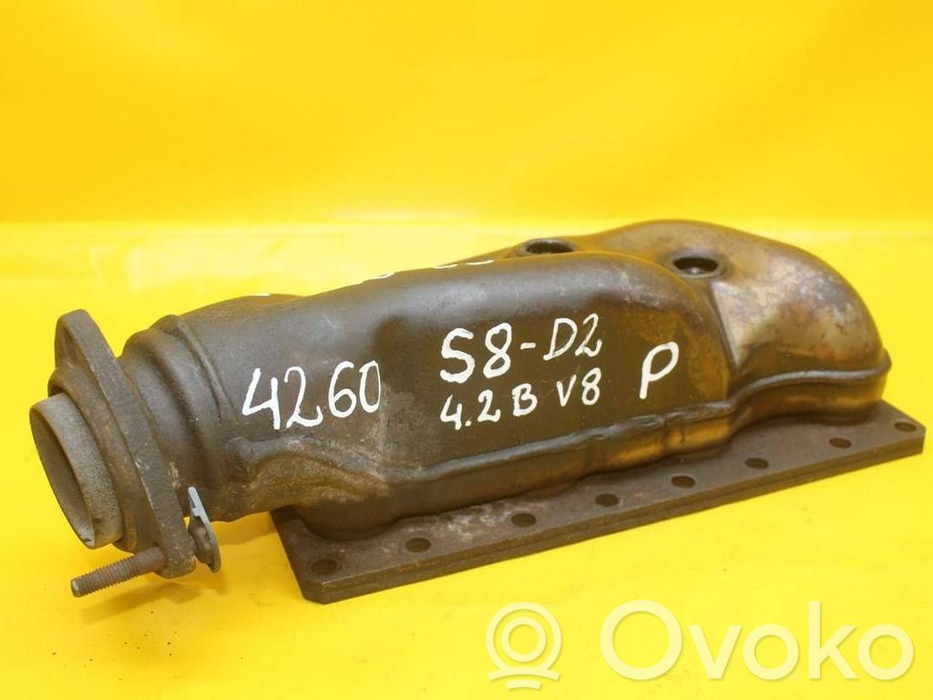 Audi A8 S8 D2 4D Colector de escape 