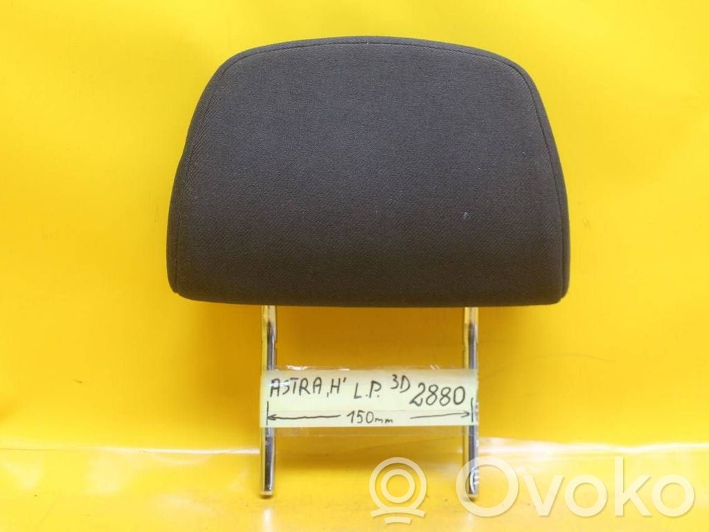 Opel Astra H Front seat headrest 