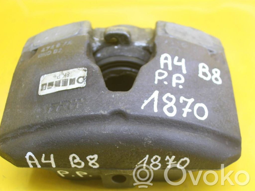 Audi A4 S4 B8 8K Pinza del freno anteriore 