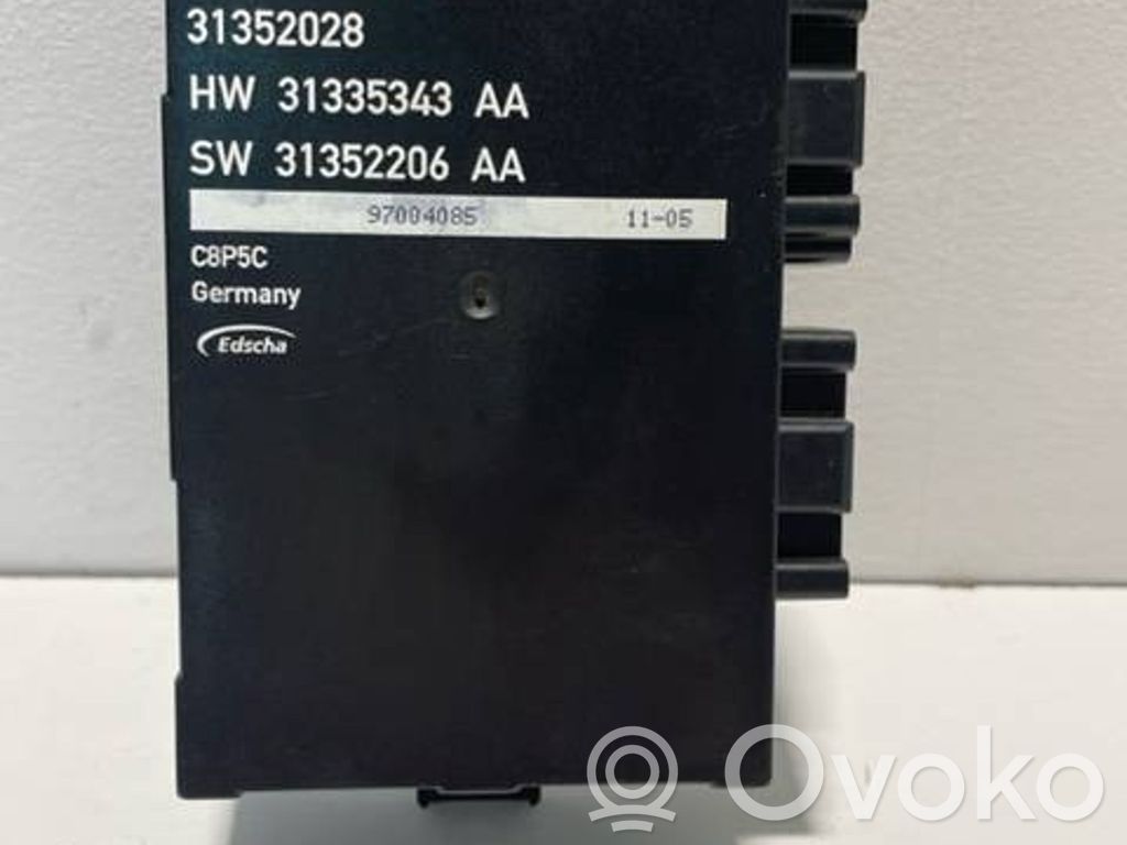 Volvo XC60 Tailgate/trunk control unit/module 