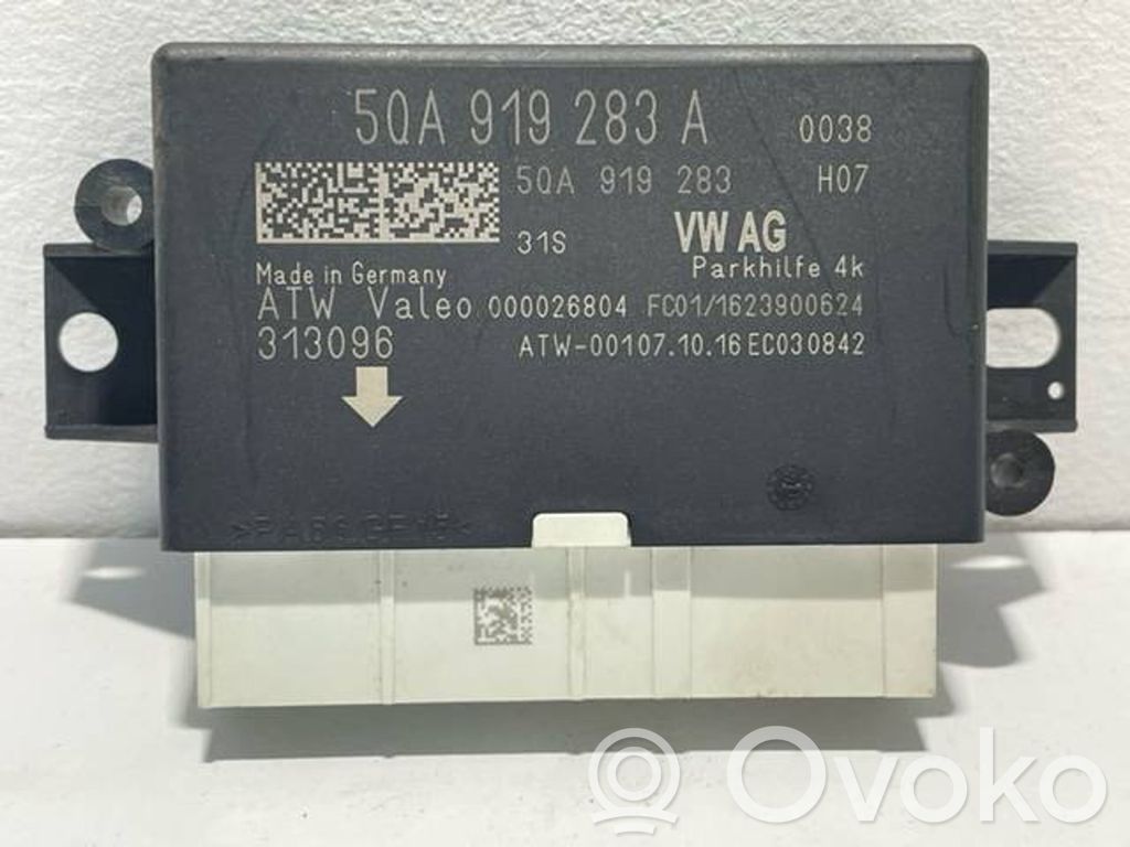 Audi A3 S3 8V Parking PDC control unit/module 