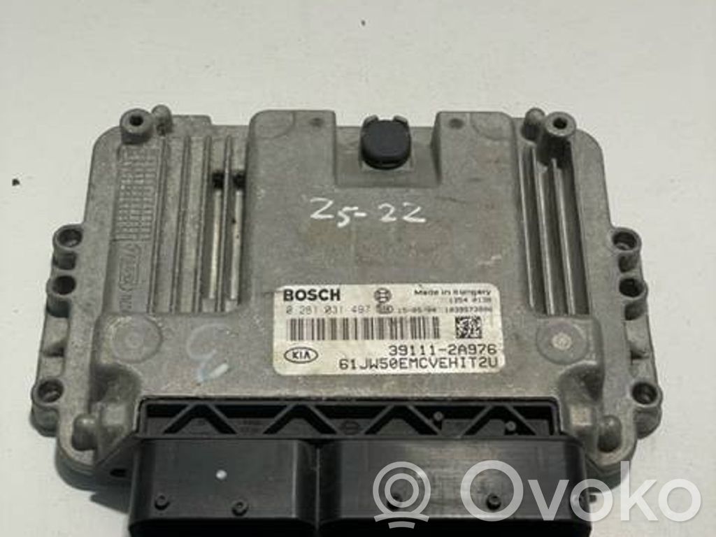 KIA Ceed Engine control unit/module 