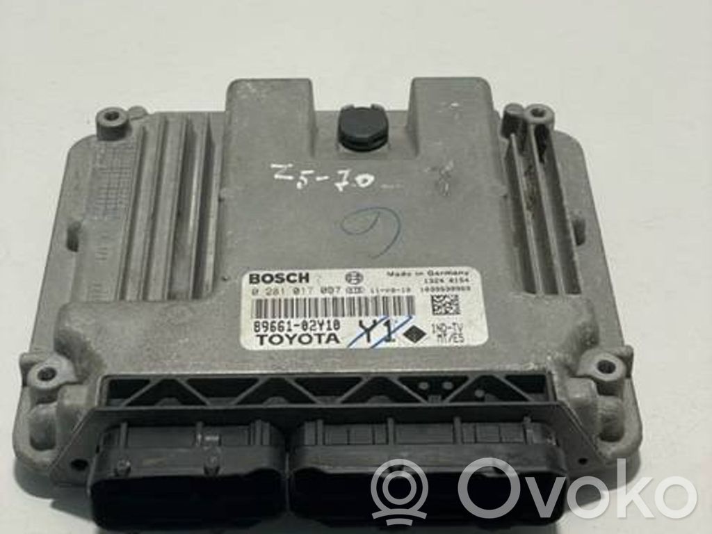 Toyota Auris 150 Other control units/modules 