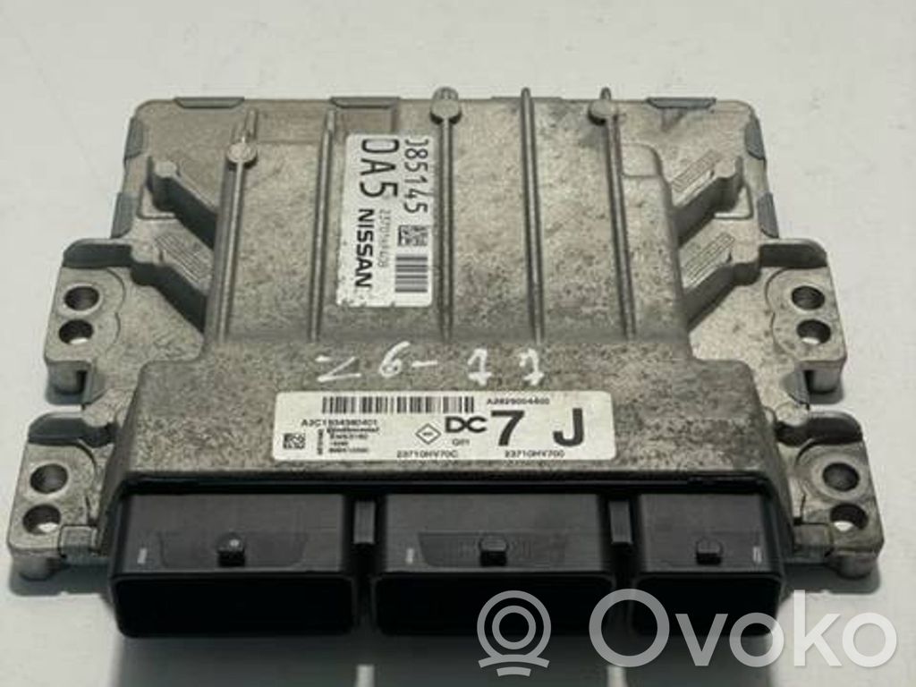 Nissan Qashqai Engine control unit/module 