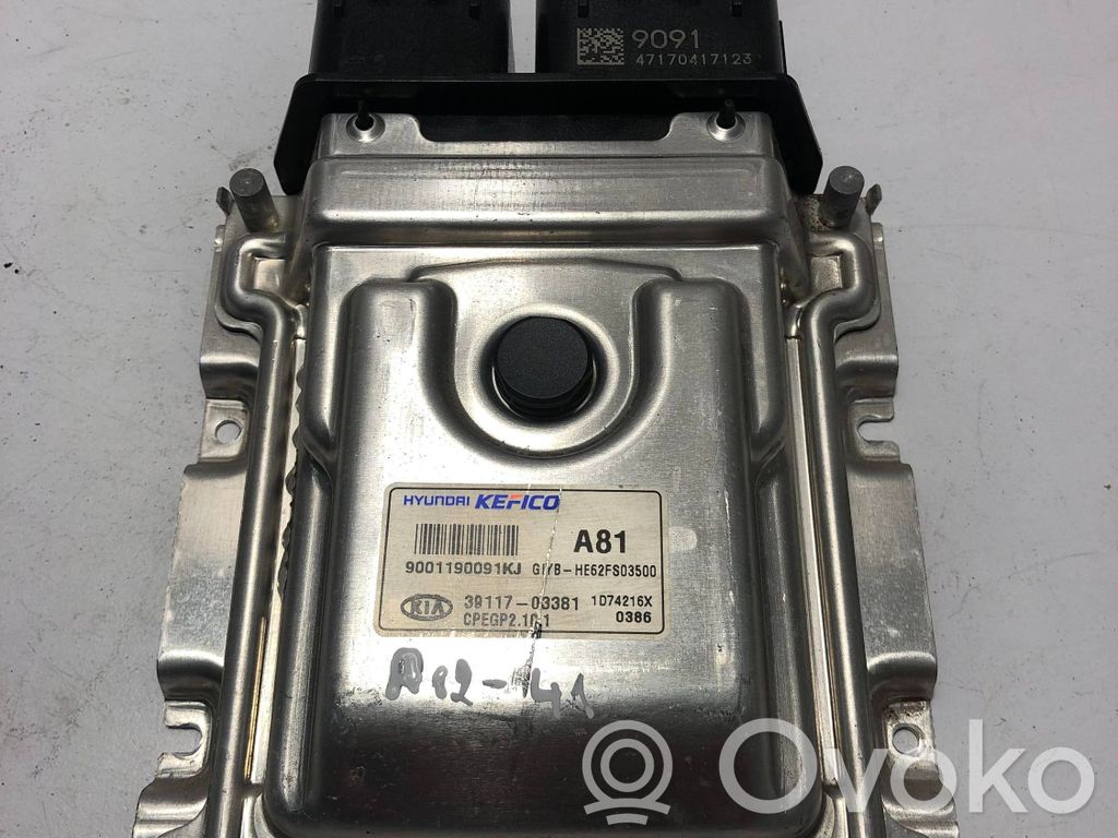 KIA Rio Engine control unit/module 