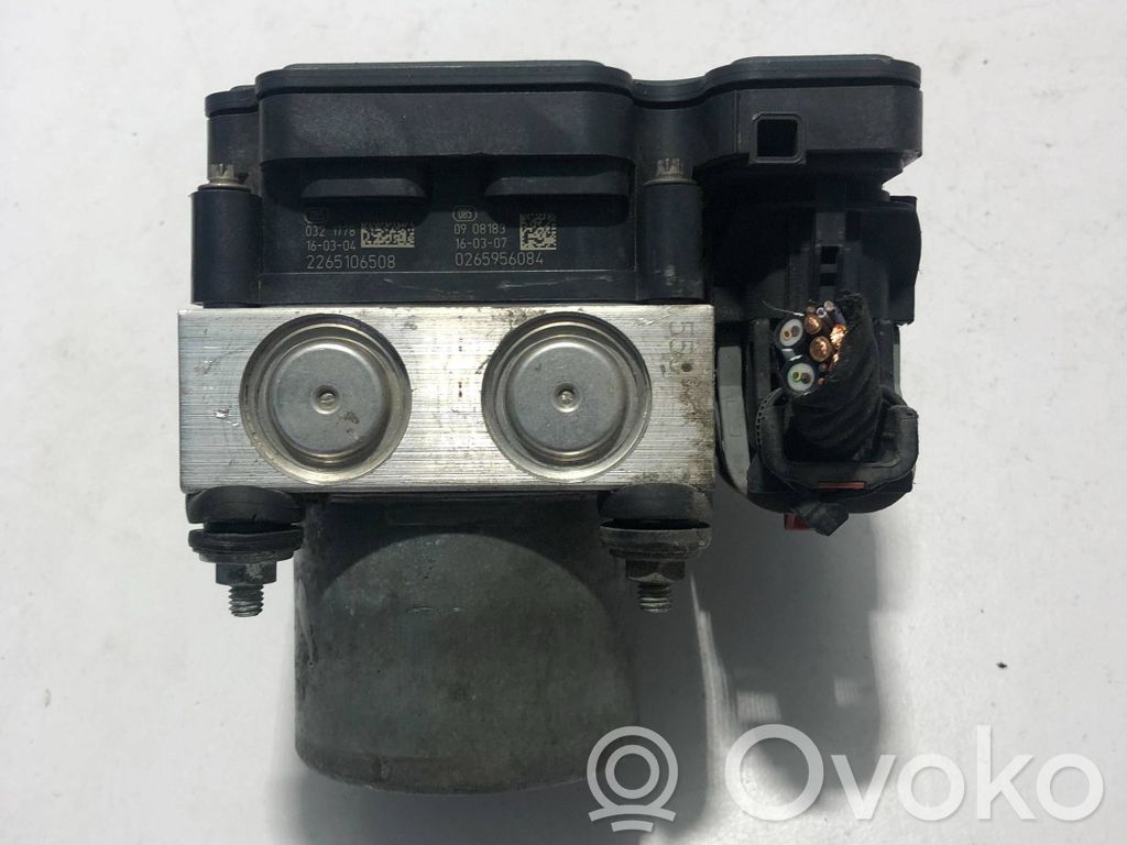 Volkswagen Polo V 6R ABS bloks 