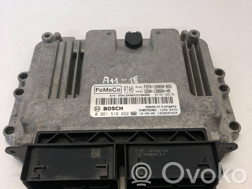 Ford Mondeo MK V Engine control unit/module 