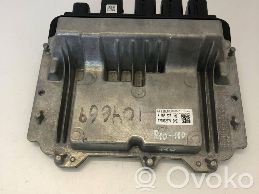 Engine control unit/module   9798377,171812074,0261S1009U