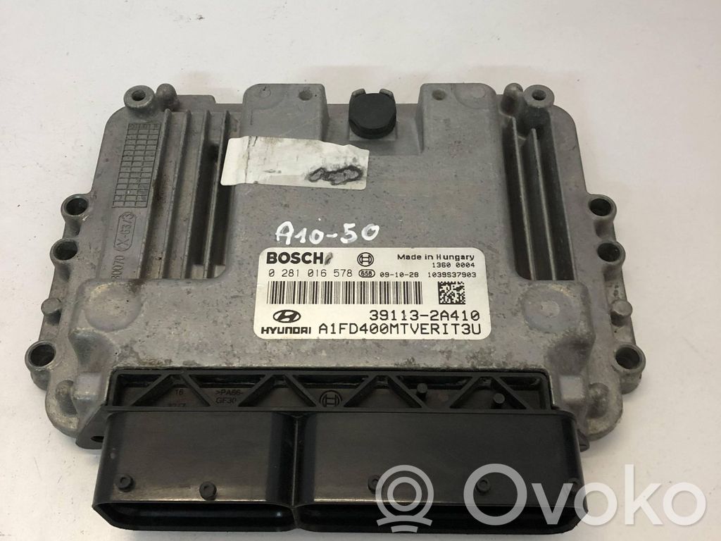 Hyundai i30 Engine control unit/module 