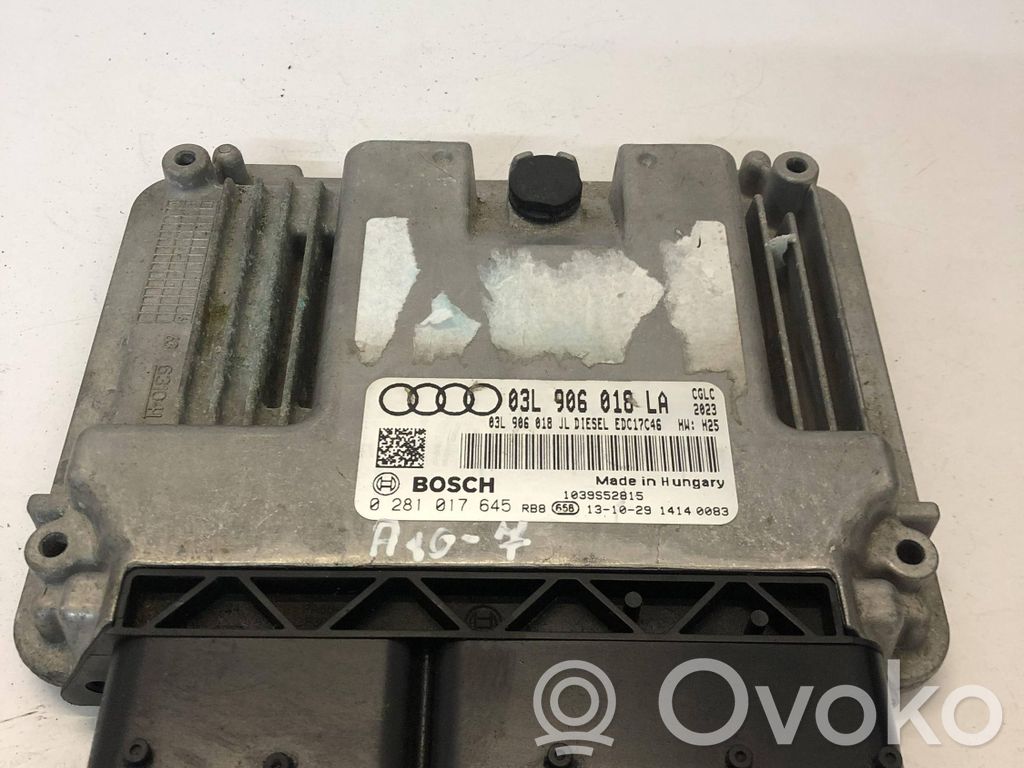 Audi A6 S6 C7 4G Engine control unit/module 