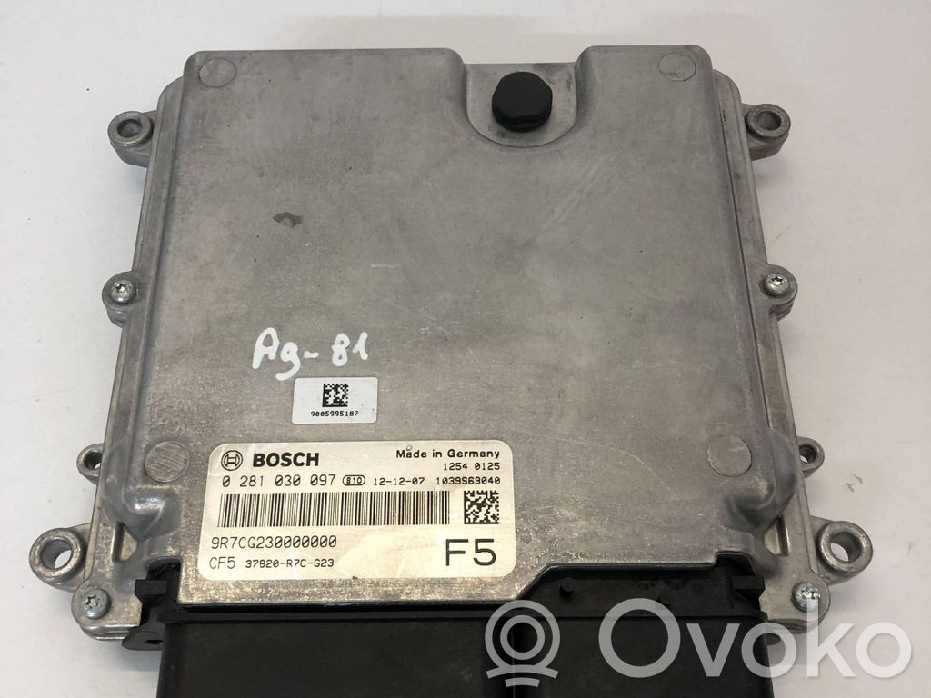 Honda CR-V Engine control unit/module 