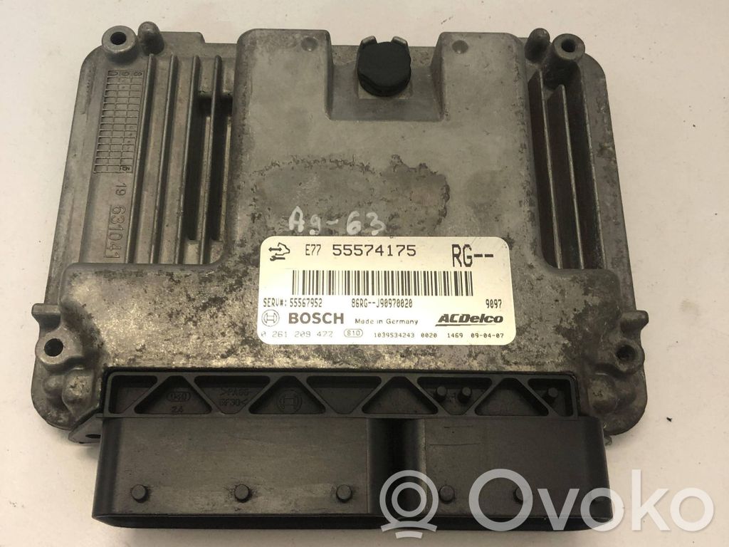 Opel Insignia A Engine control unit/module 