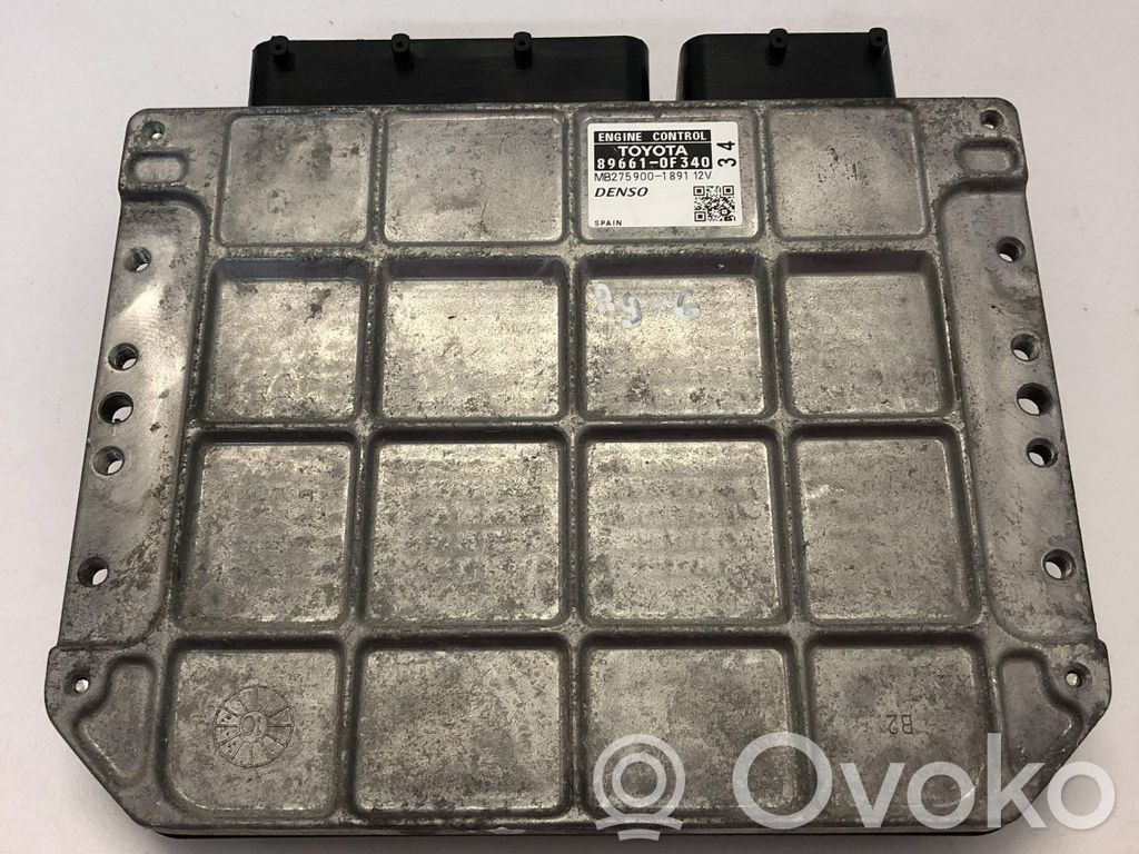 Toyota Verso Engine control unit/module 
