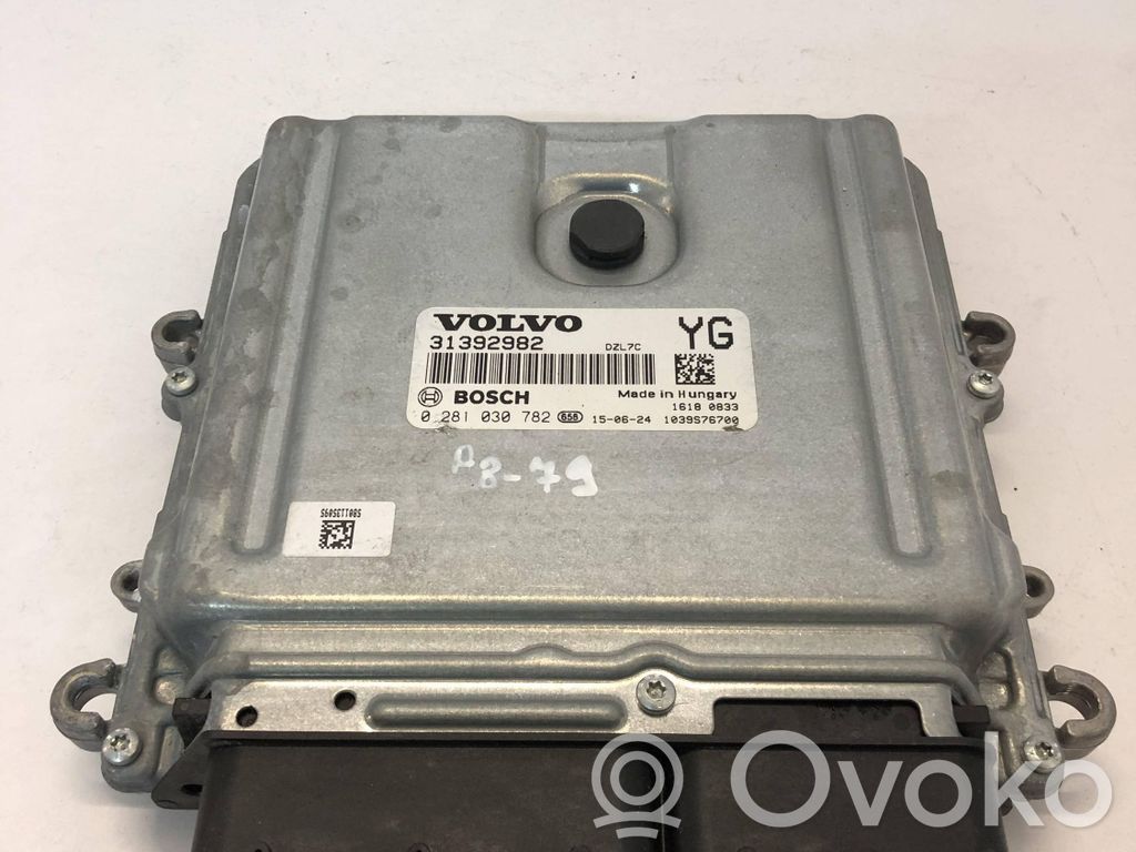 Engine control unit/module   31392982,0281030782,1039S76700