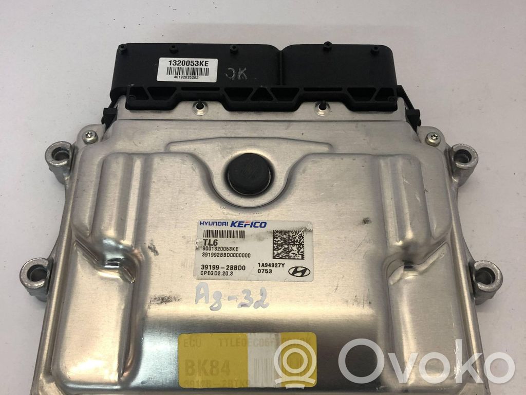 Hyundai Tucson TL Sterownik / Moduł ECU 