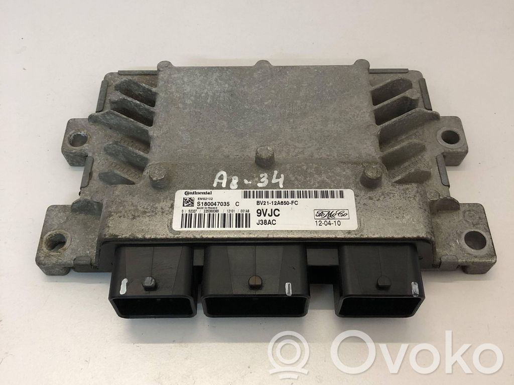 Ford Fiesta Engine control unit/module 