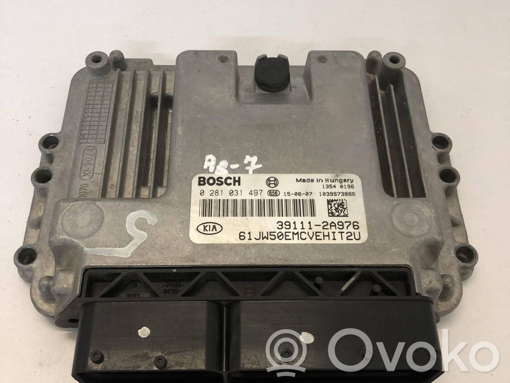 KIA Ceed Engine control unit/module 
