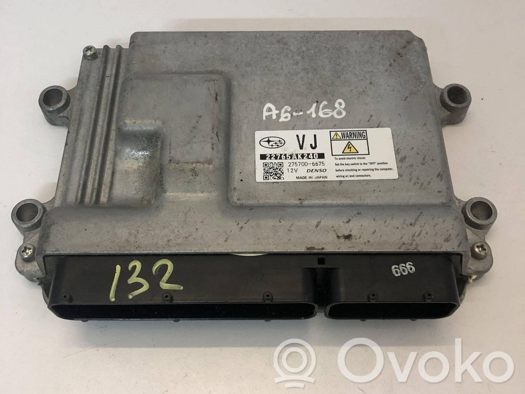 Subaru Outback (BS) Engine control unit/module 