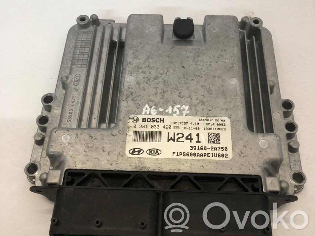 KIA Soul Engine control unit/module 