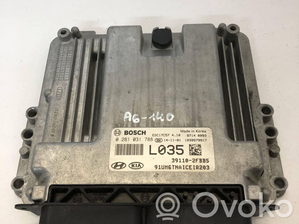 KIA Sorento Engine control unit/module 