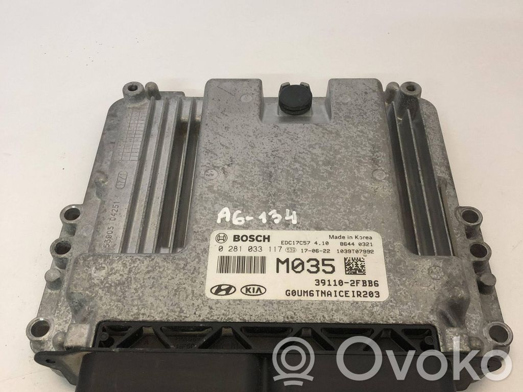 KIA Sorento Engine control unit/module 