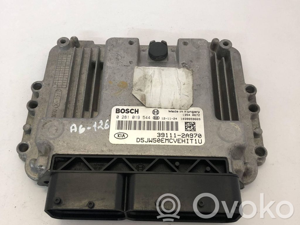KIA Ceed Engine control unit/module 