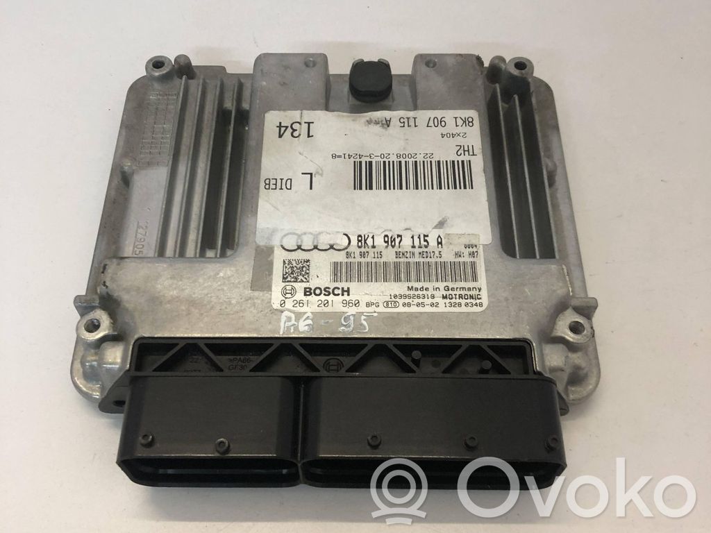 Audi A4 S4 B8 8K Engine control unit/module 