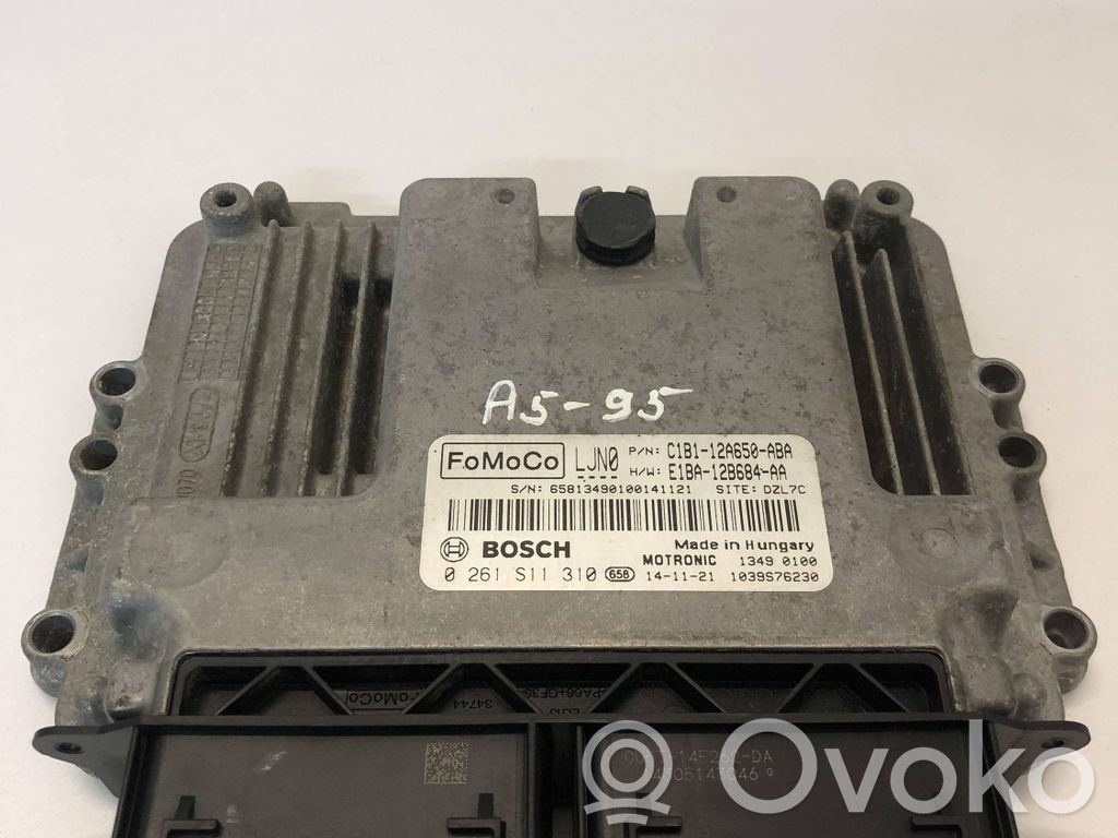 Ford Fiesta Engine control unit/module 