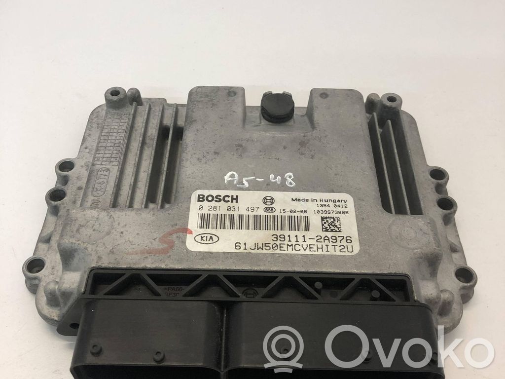 KIA Ceed Engine control unit/module 