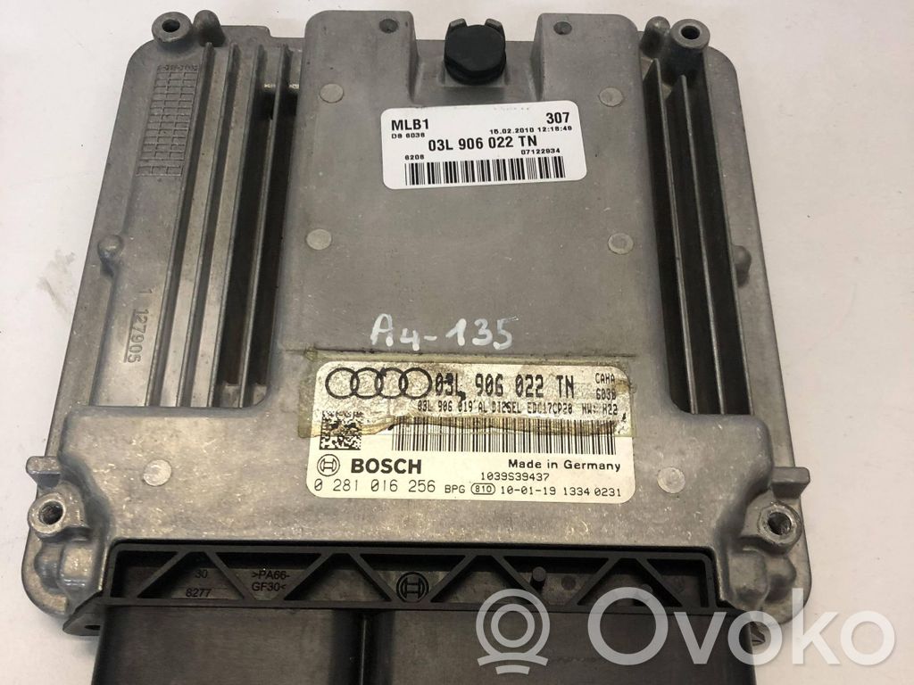 Audi A4 Allroad Engine control unit/module 