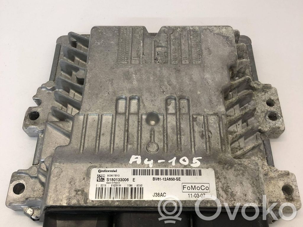 Engine control unit/module   BV6112A650SE,S180133006E