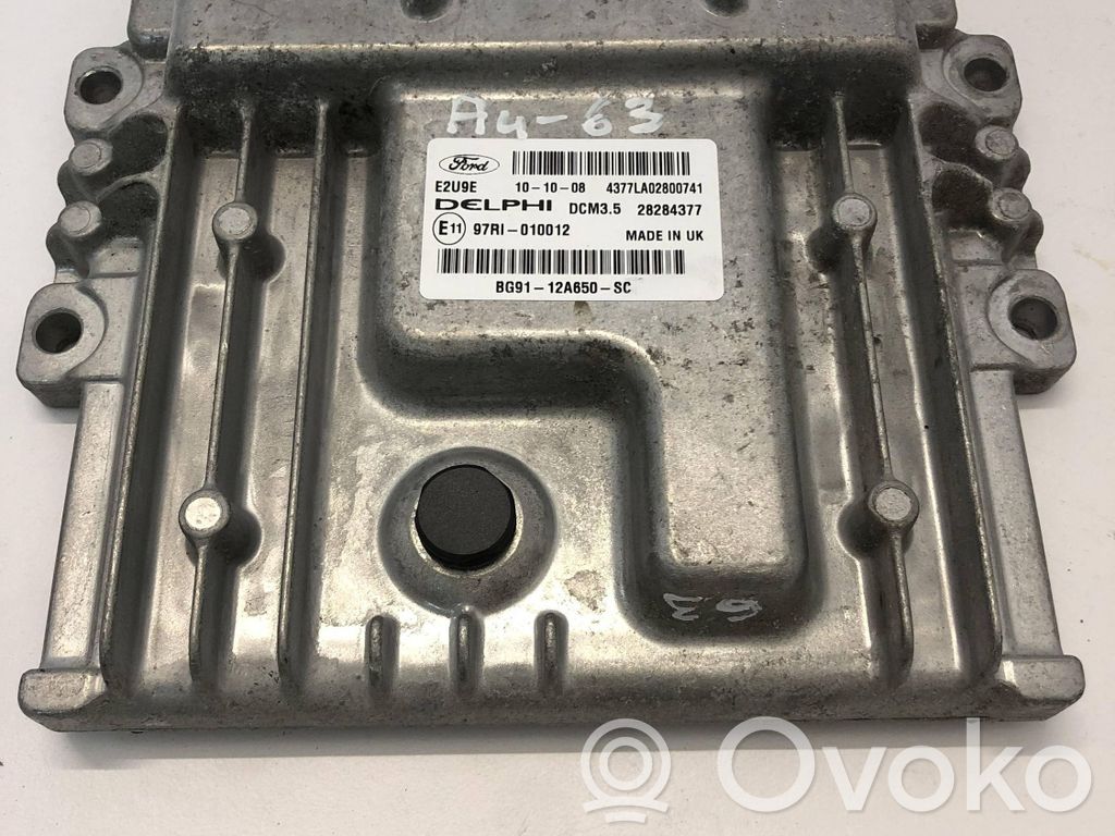 Ford Mondeo MK IV Engine control unit/module 
