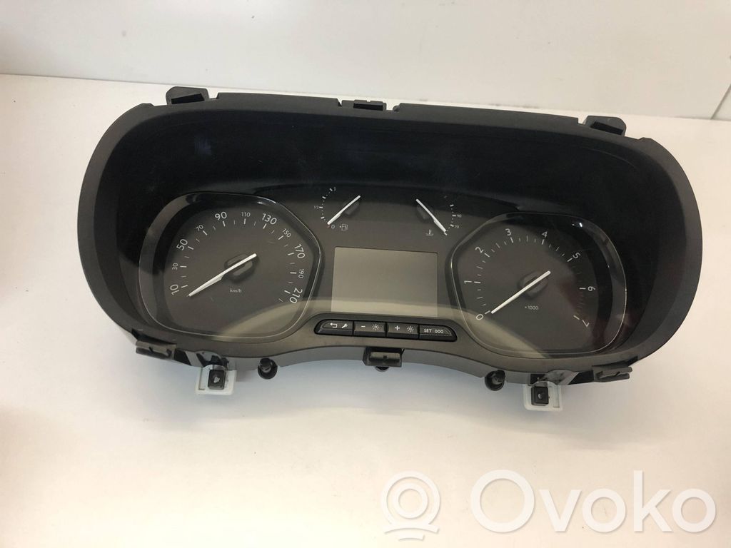 Peugeot Expert Speedometer (instrument cluster) 