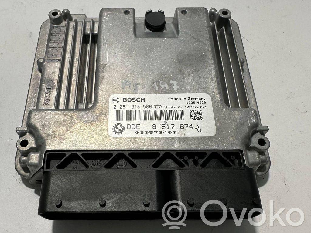 BMW 1 F20 F21 Engine control unit/module 