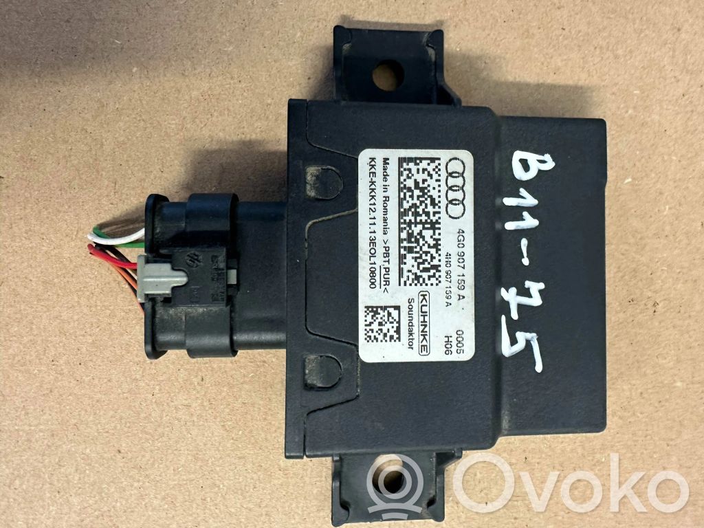Audi A7 S7 4G Autres unités de commande / modules 