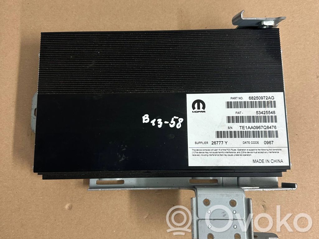 Jeep Compass Unité principale radio / CD / DVD / GPS 