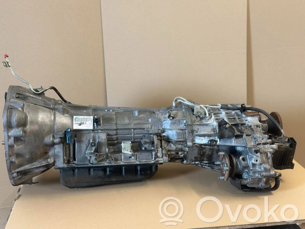 Fiat Fullback Automatic gearbox 