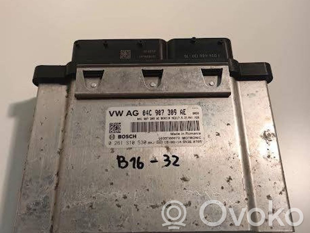 Volkswagen Golf VII Engine control unit/module 
