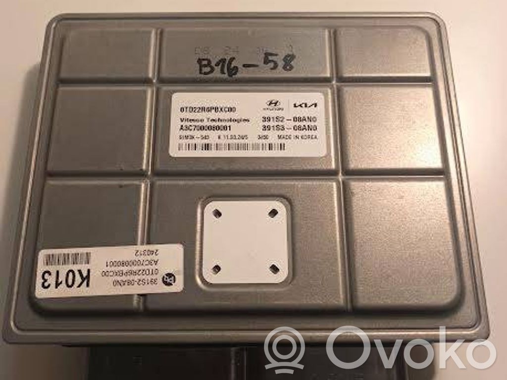 KIA Niro Engine control unit/module 