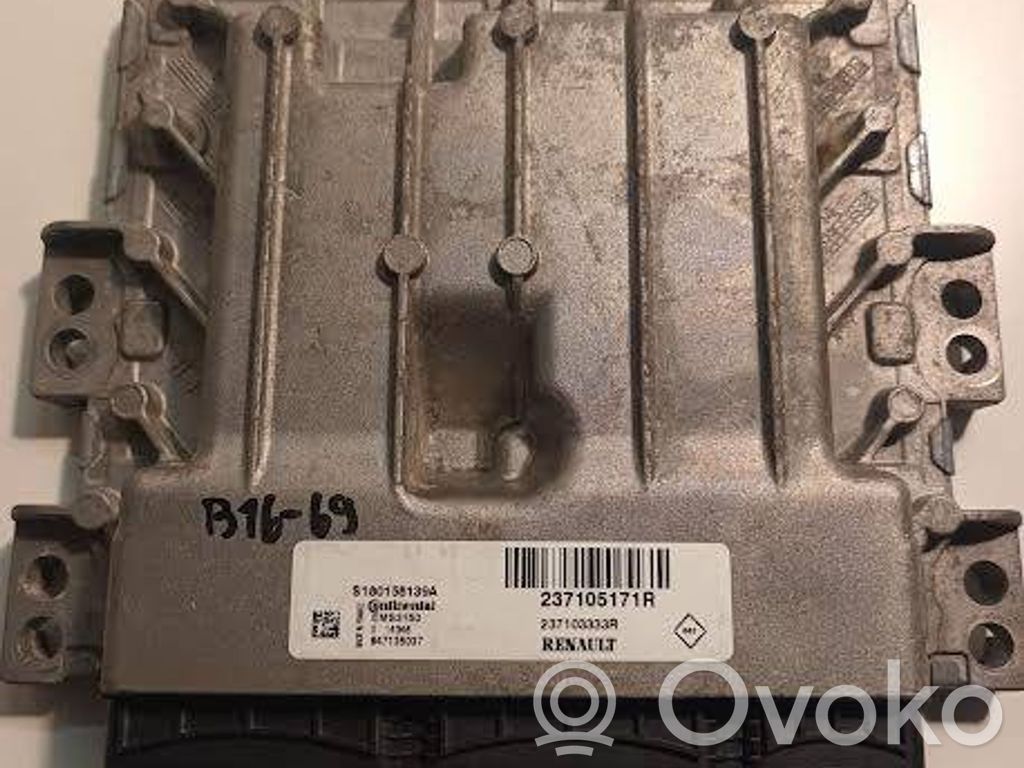 Renault Captur Engine control unit/module 