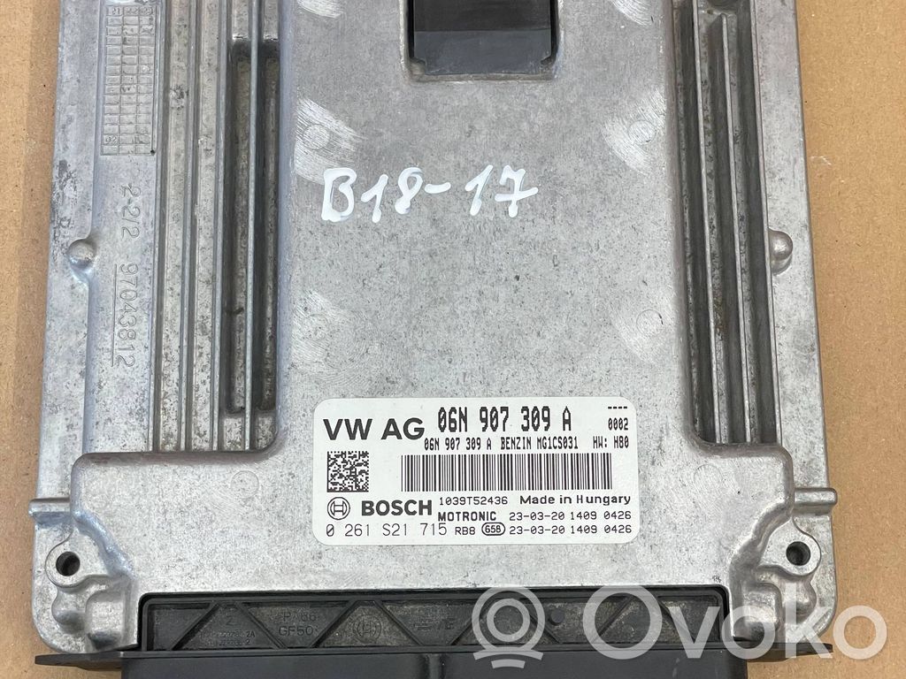 Audi A4 S4 B9 8W Engine control unit/module 